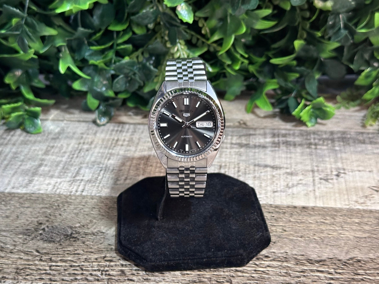 Seiko SNXS Datejust - Slate