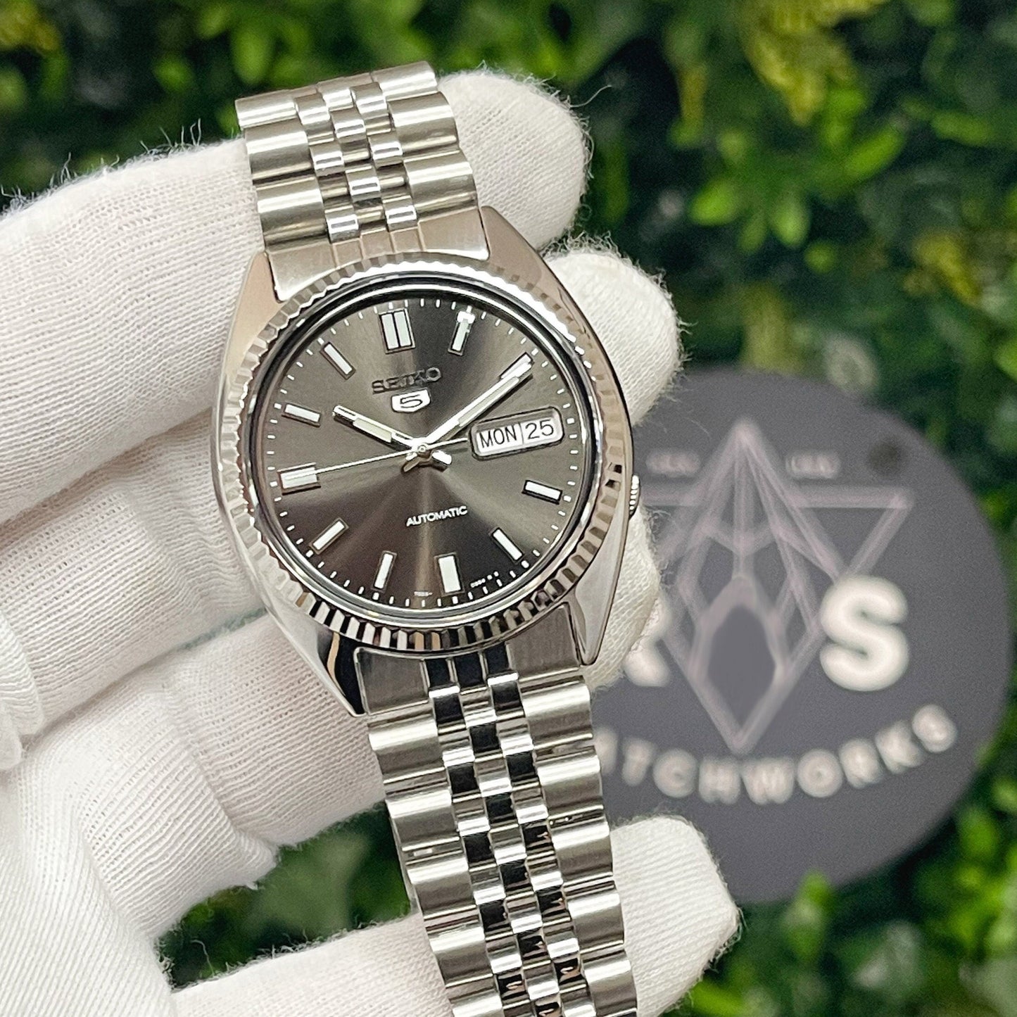 Seiko SNXS Datejust - Slate