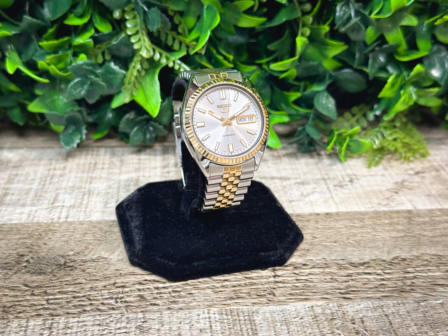 Seiko SNXS Datejust - Two-Tone
