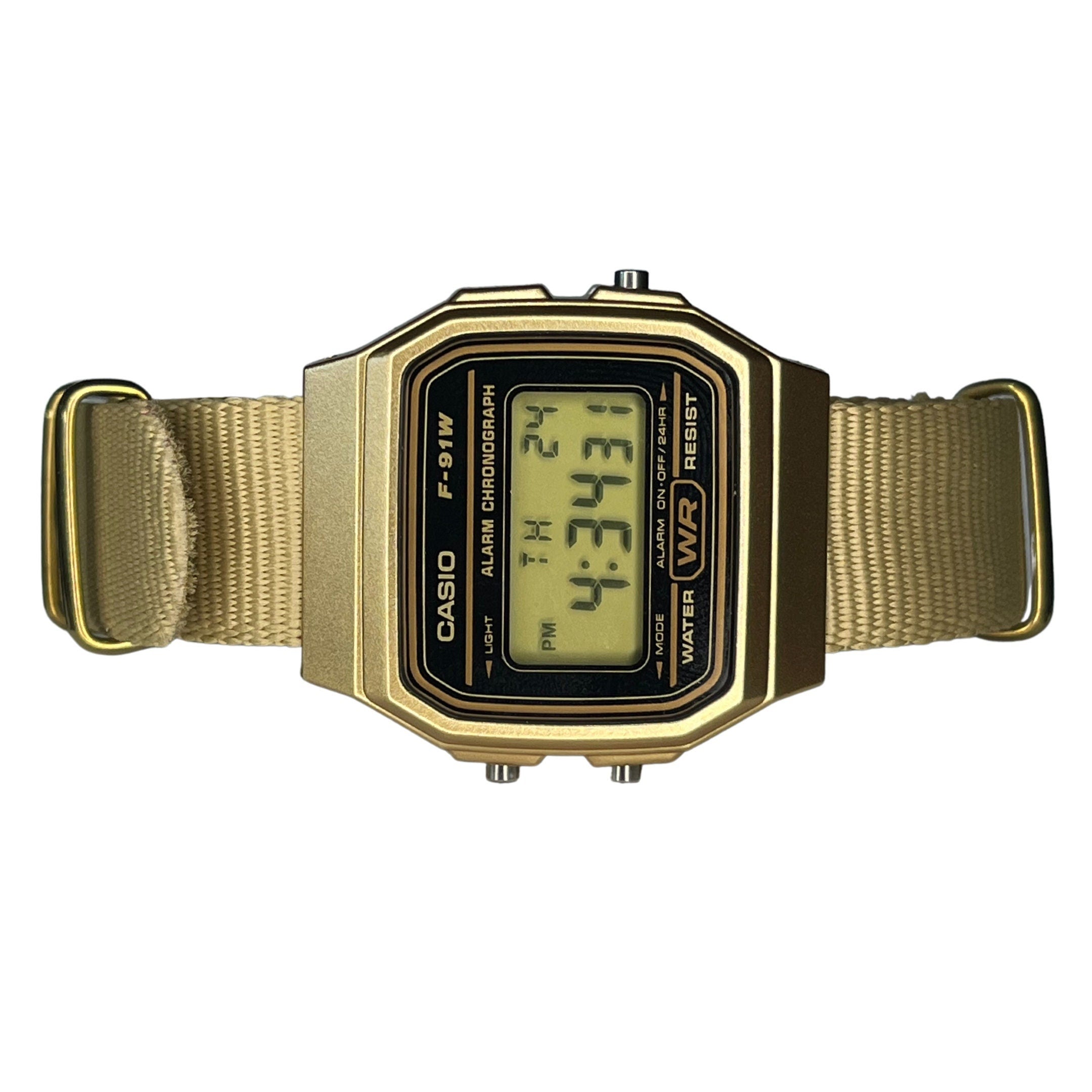bestøver Mystisk Udløbet Gold Casio Watch on Gold Strap – rswatchworks