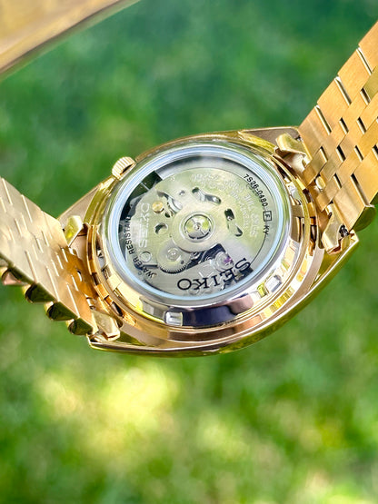 Seiko SNXS Diamond Datejust - Gold