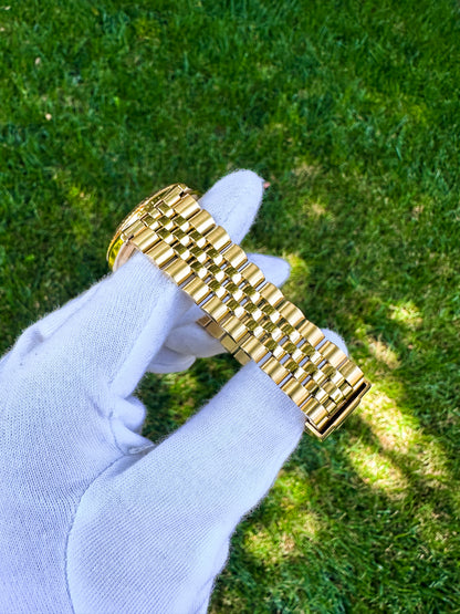 Seiko SNXS Diamond Datejust - Gold