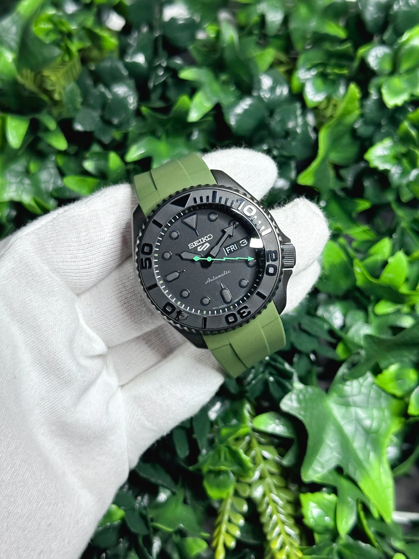 Seiko 5KX Blackout - Green