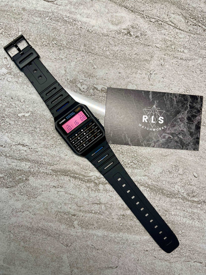 Custom Casio Calculator Watch with Color Screen Mod (Pick your color)