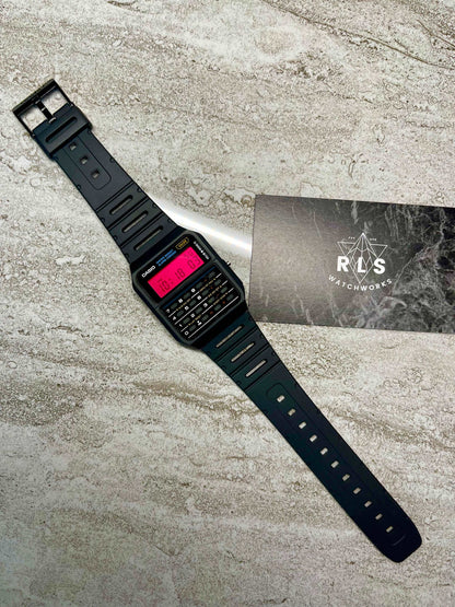 Custom Casio Calculator Watch with Color Screen Mod (Pick your color)