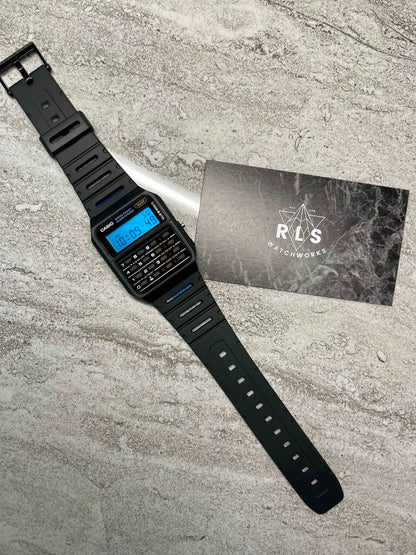 Custom Casio Calculator Watch with Color Screen Mod (Pick your color)