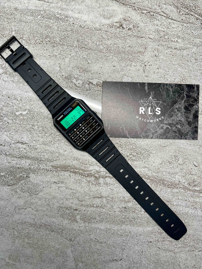 Custom Casio Calculator Watch with Color Screen Mod (Pick your color)