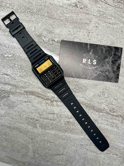Custom Casio Calculator Watch with Color Screen Mod (Pick your color)