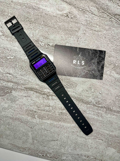 Custom Casio Calculator Watch with Color Screen Mod (Pick your color)