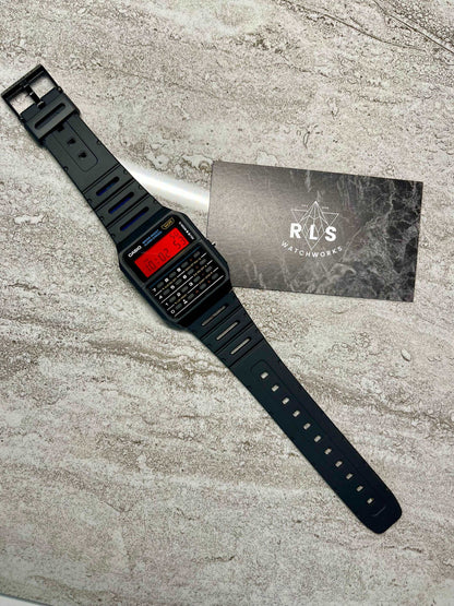 Custom Casio Calculator Watch with Color Screen Mod (Pick your color)
