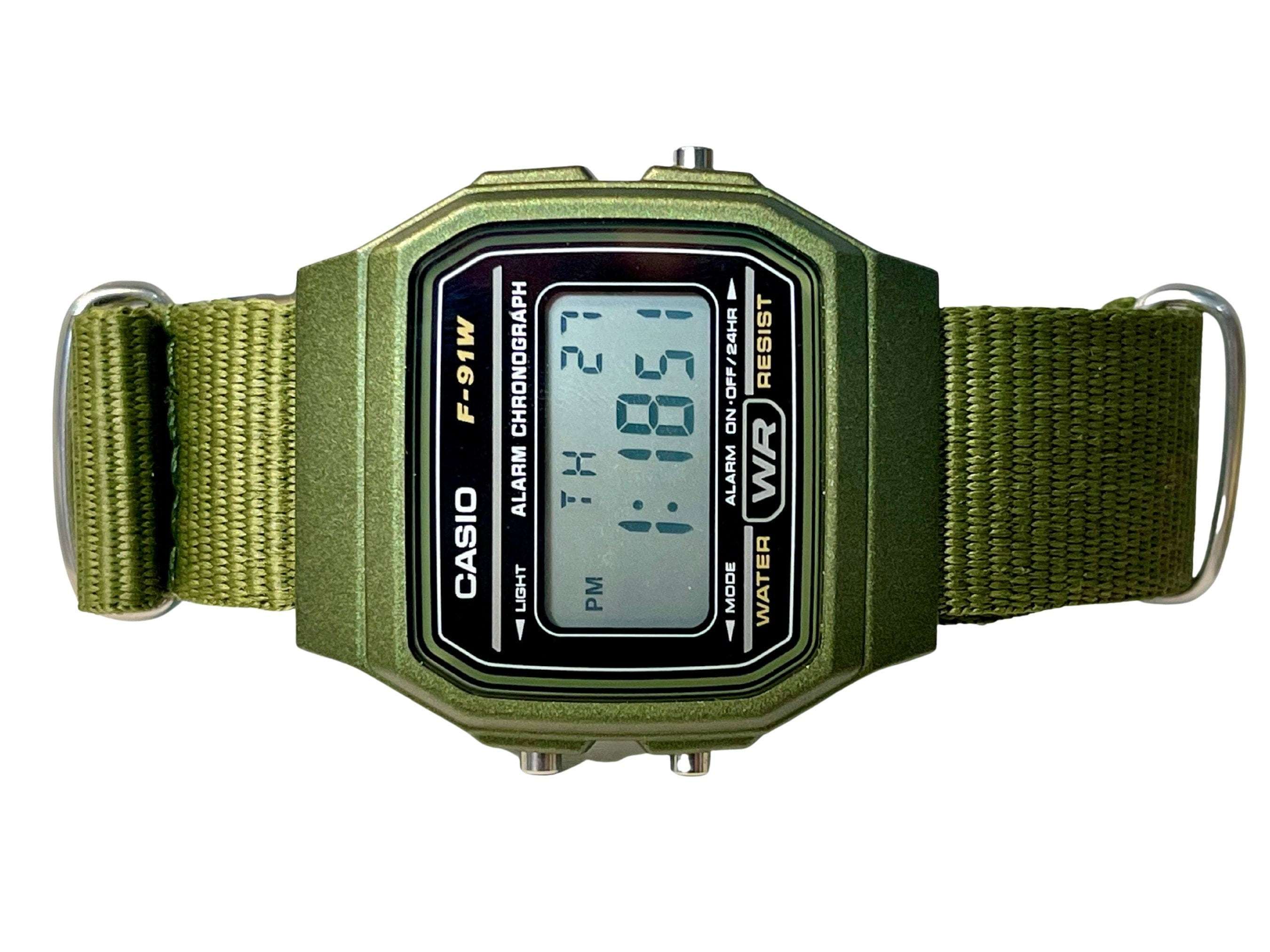 Casio vert best sale