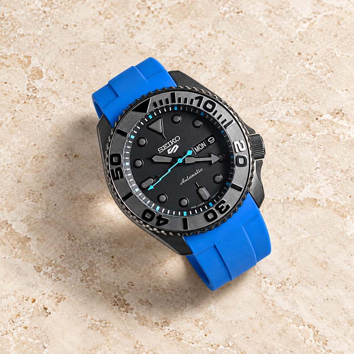 Seiko 5KX Blackout - Blue