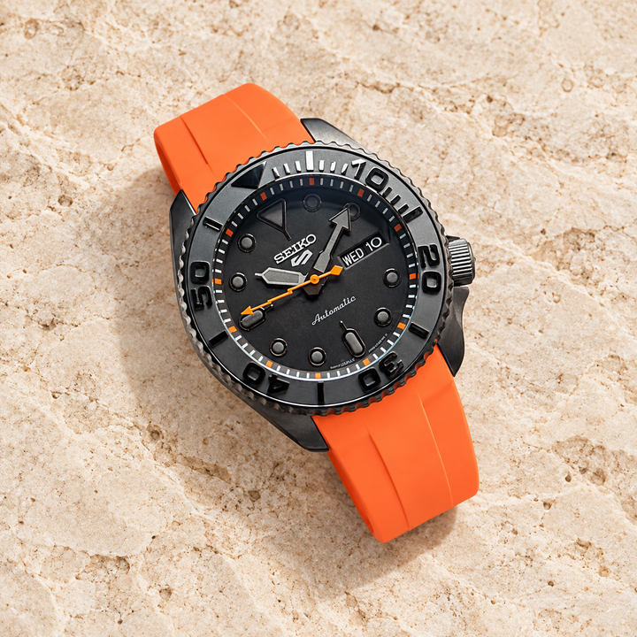 Seiko 5KX Blackout - Orange