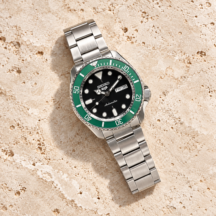 Seiko 5KX Kermit Submariner