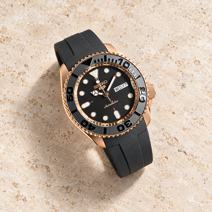 Seiko 5KX Rose Gold Yachtmaster