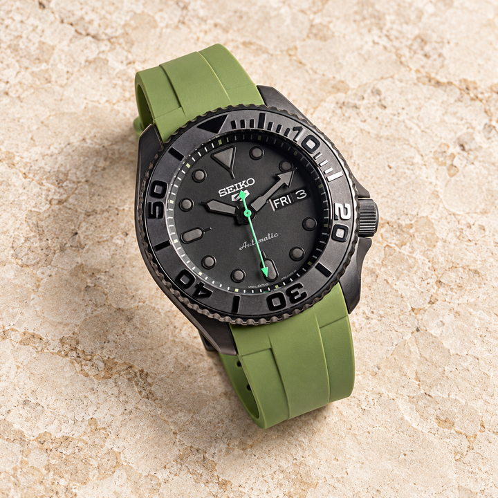 Seiko 5KX Blackout - Green