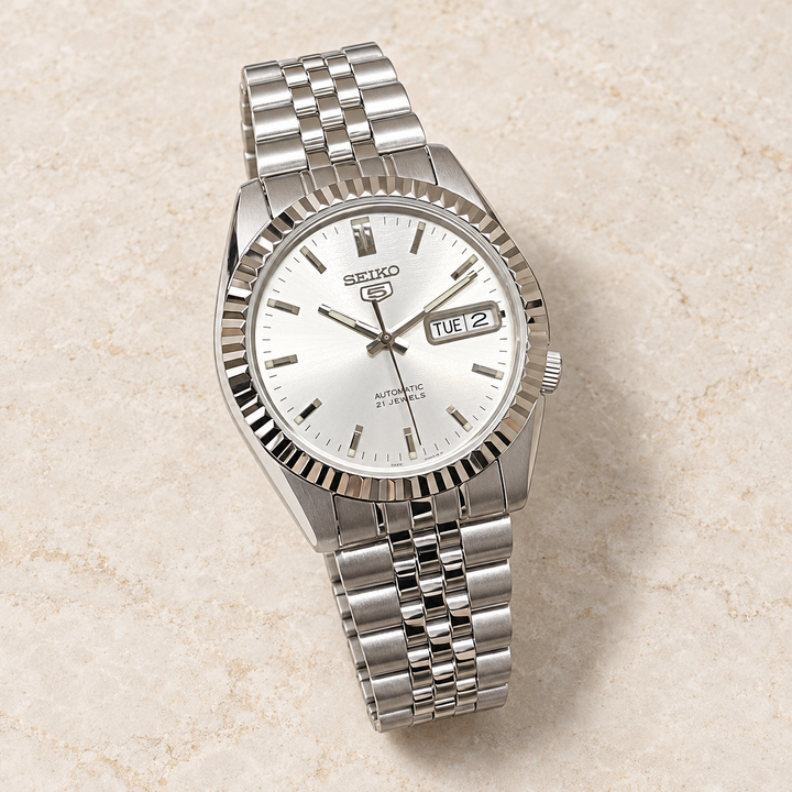 Seiko SNK Datejust  - Silver