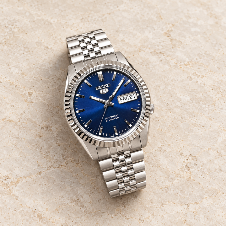 Seiko SNK Datejust - Blue