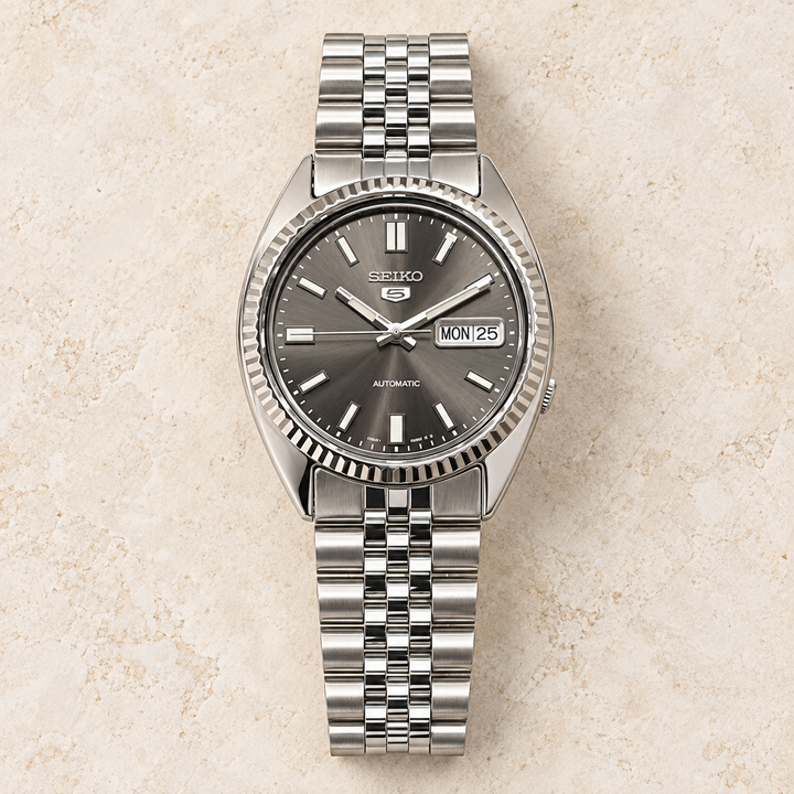 Seiko SNXS Datejust - Slate