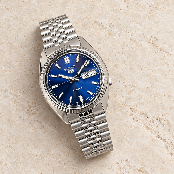 Seiko SNXS Datejust - Blue