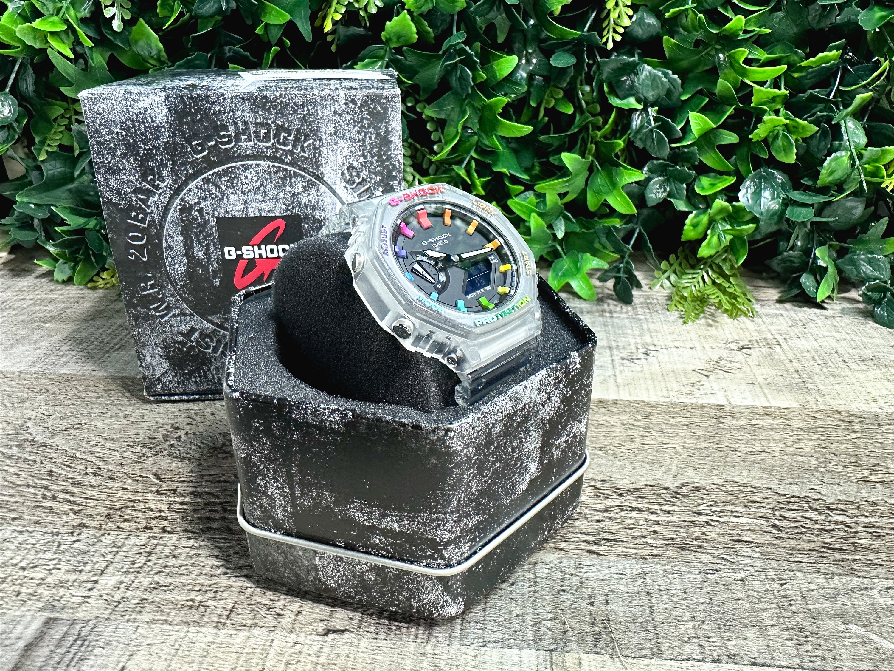 G shock hotsell rasta jelly