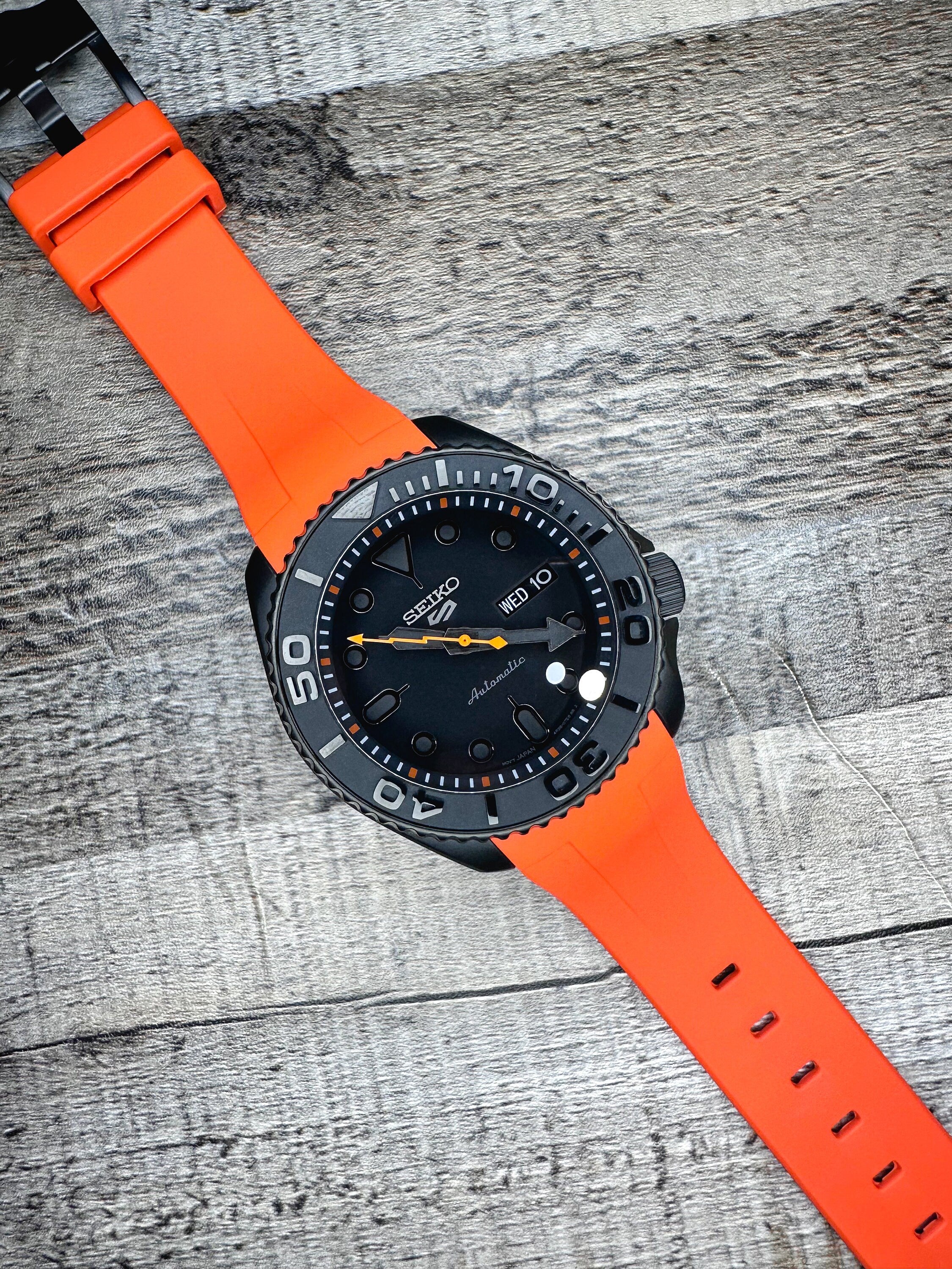 5KX Blackout Orange rswatchworks