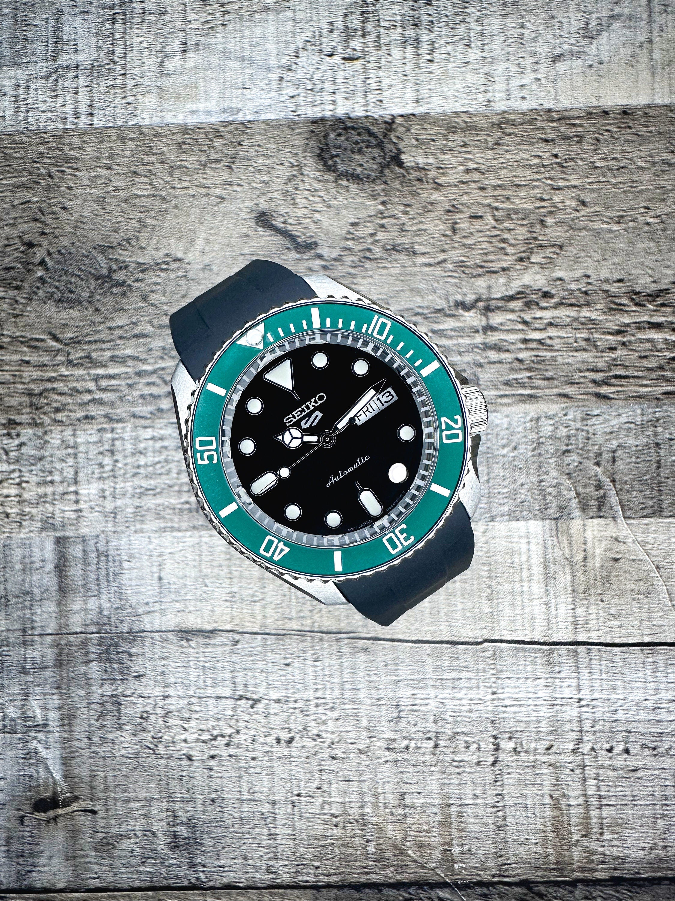 Seiko discount skx007 kermit